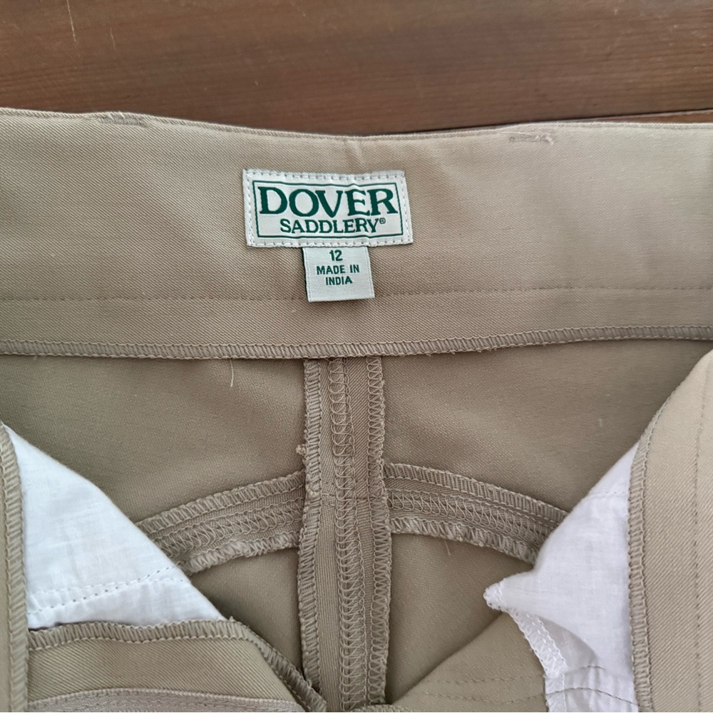 Dover Saddlery Tan Riding Jodhpurs